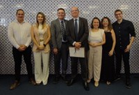 Auditoria Interna participa da Posse do Novo Superintendente da CGU na Paraíba