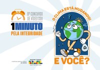 CGU promove o 8º Concurso de Vídeo 1 Minuto pela Integridade