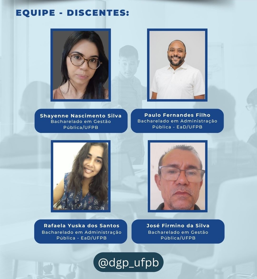 Equipe discentes Equipe discentes