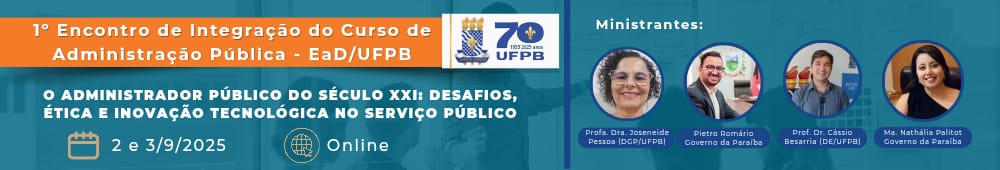 Banner Encontro Integração Banner Encontro Integração