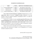 Não homologadas 2022.2