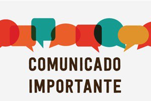 Comunicado Importante
