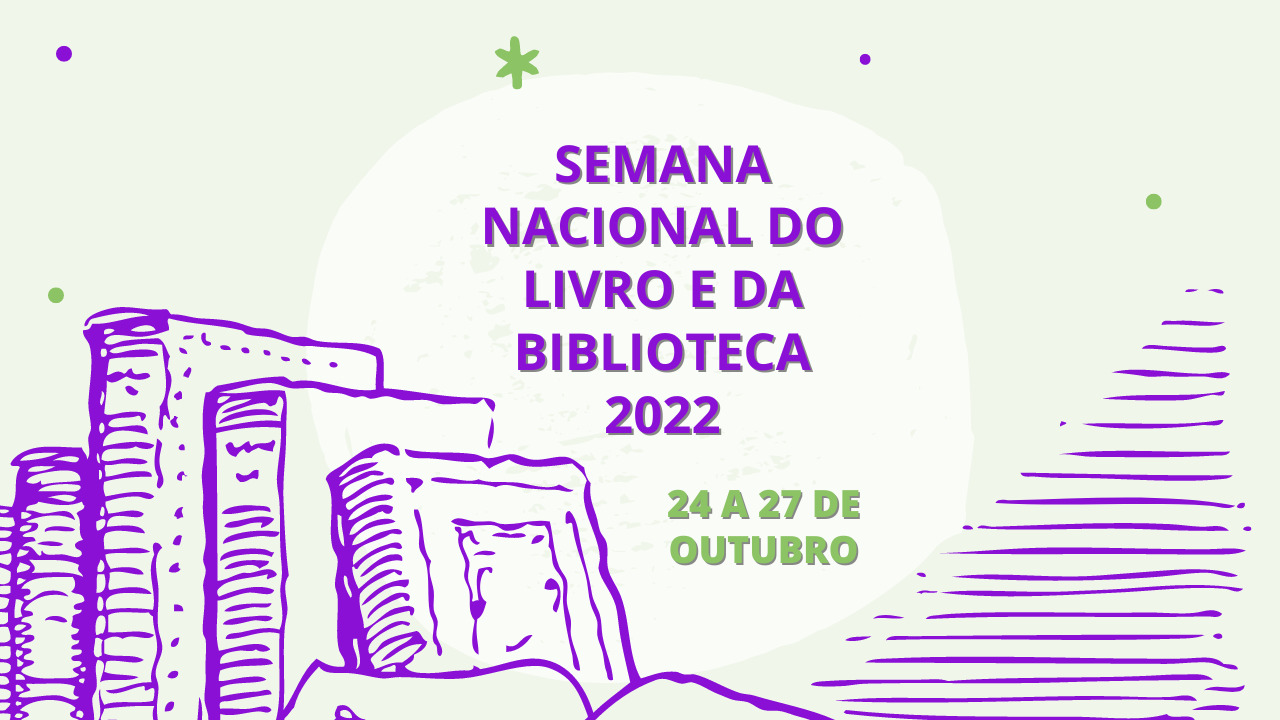 Banner Semana do Livro e da Biblioteca