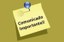 comunicado importante