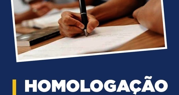 Homologação das inscrições