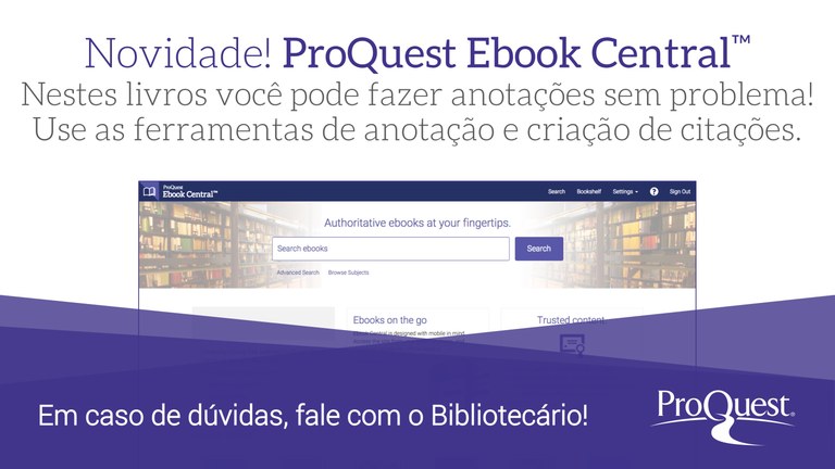 ProQuest Ebook Central
