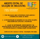 Edital seleção bolsista - PROBEX 2020