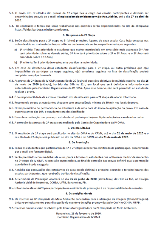 Regulamento da IV Olimpíada do Meio Ambiente 2020 02.png