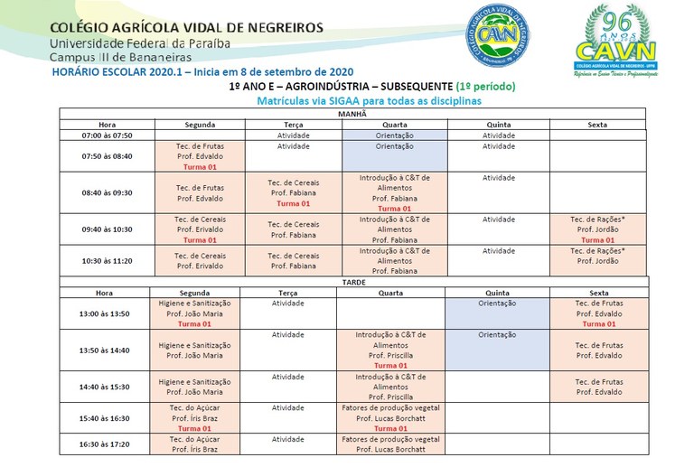 Horário Agroindústria 1º Ano E.jpg
