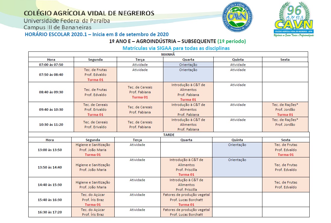 Horário Agroindústria 1º Ano E.jpg