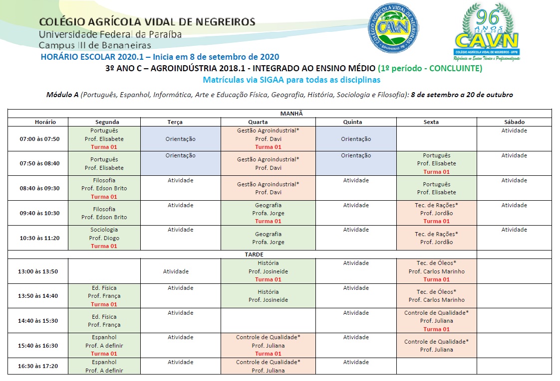 Horário Agroindústria 3º Ano C.jpg