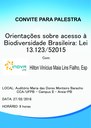 CONVITE PALESTRA