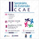 II Seminário da Extensão