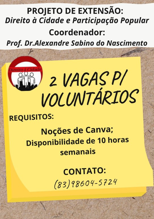 projeto sabino