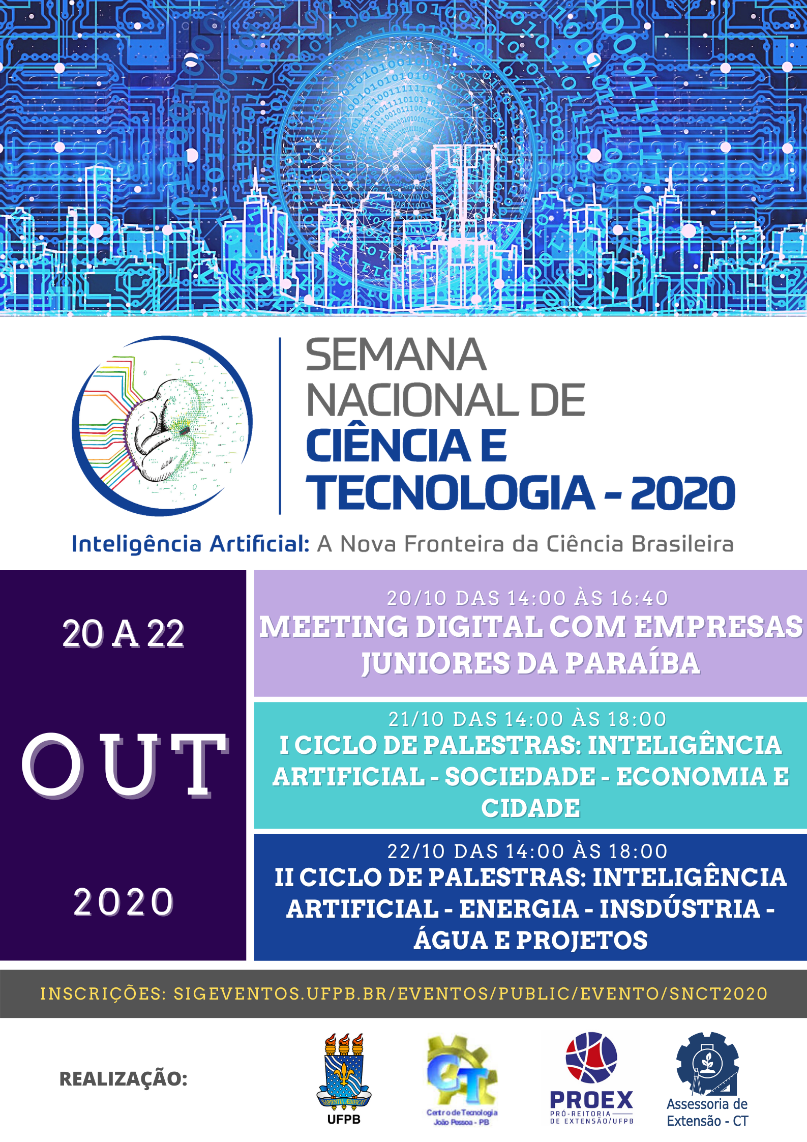 SEMANA NACIONAL DA CIÊNCIA E TECNOLOGIA