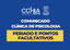 aviso clínica de psicologia