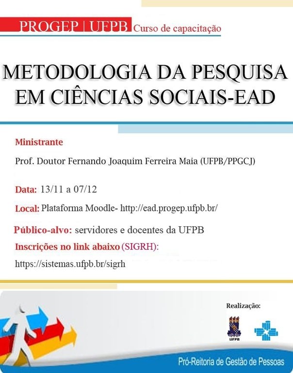 EAD - Metodologia da Pesquisa Ciências Sociais