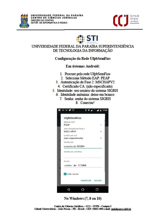 Wi-Fi CCJ