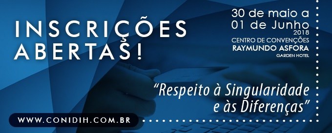 CONIDIH - Congresso Internacional de Direitos Humanos
