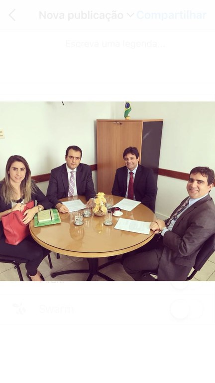 Convênio de Estágio entre UFPB/PGE/PGMJP