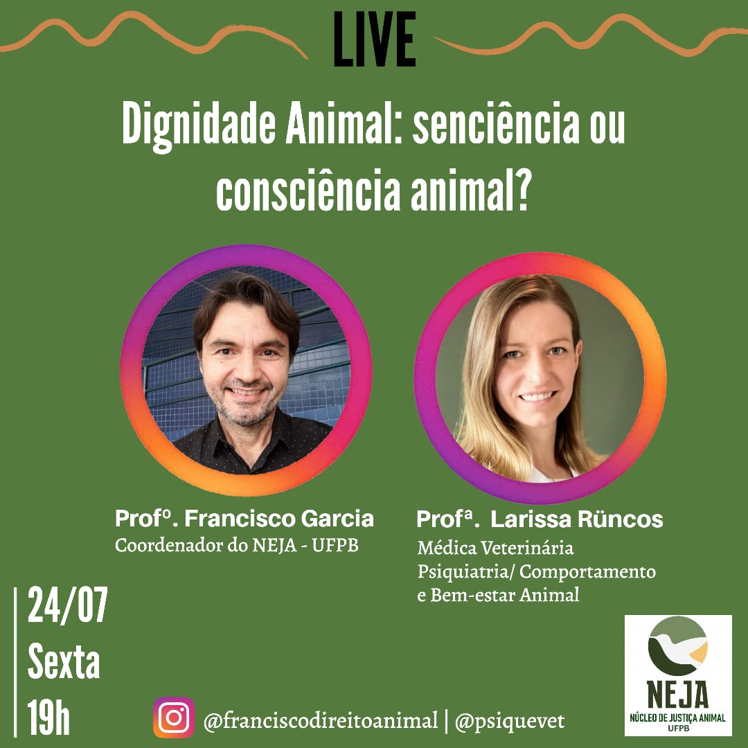 Dignidade animal: senciência ou consciência animal?