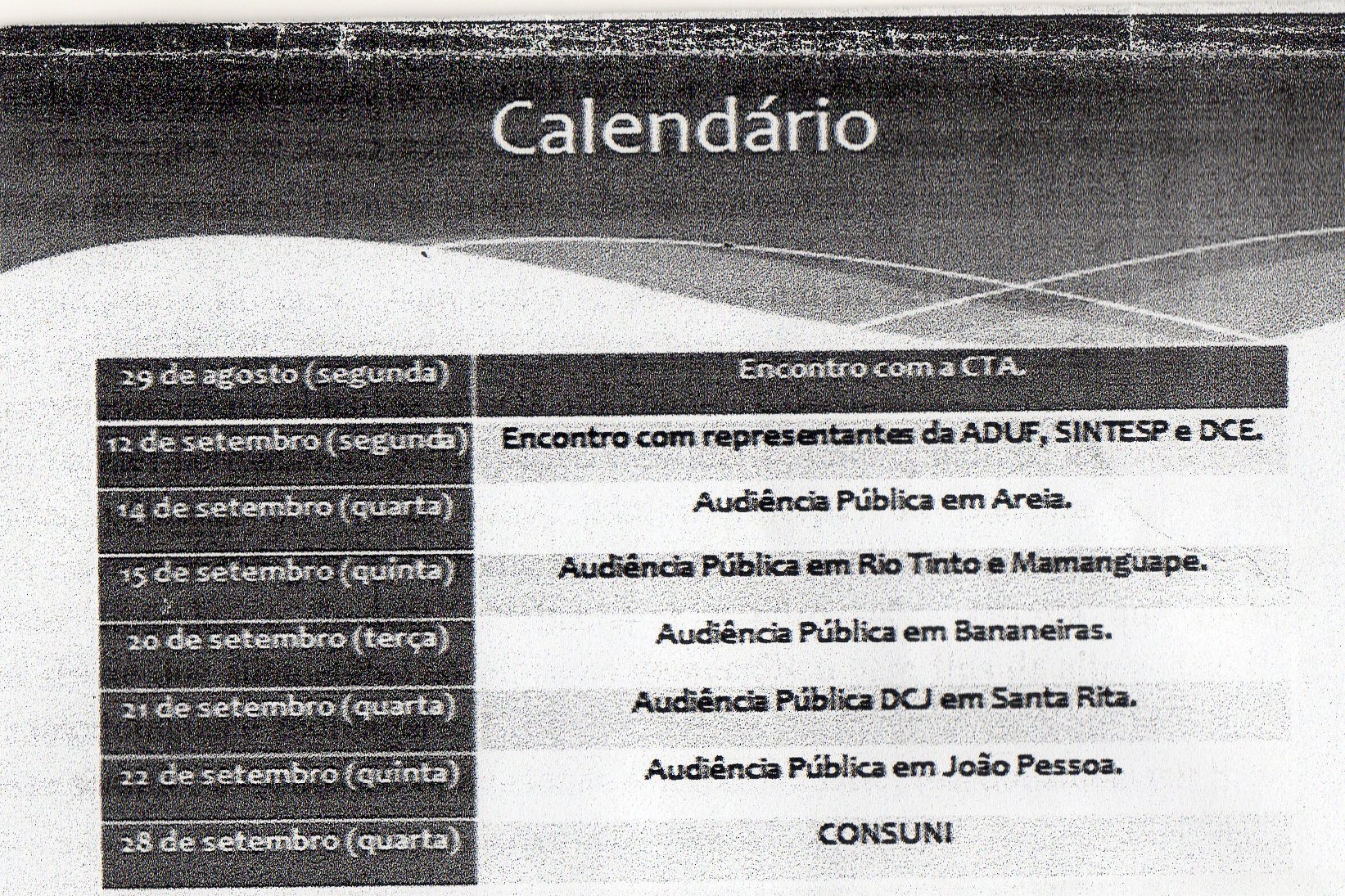 Política Unificada de Segurança