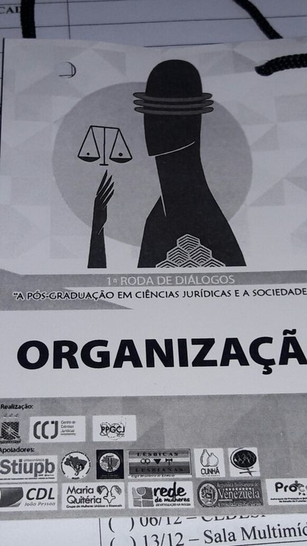 PPGCJ / UFPB - Promove a 1ª roda de diálogos “A Pós-Graduação em Ciências Jurídicas e a Sociedade Civil” PPGCJ / UFPB - Promove a 1ª roda de diálogos “A Pós-Graduação em Ciências Jurídicas e a Sociedade Civil”