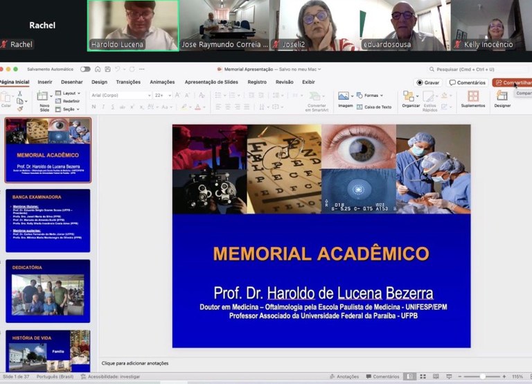 Prof. Haroldo de Lucena