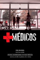 Cartaz +MÉDICOS