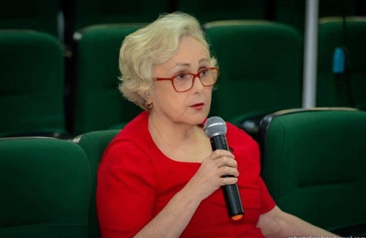 Foto Profª. Maria José Pontes