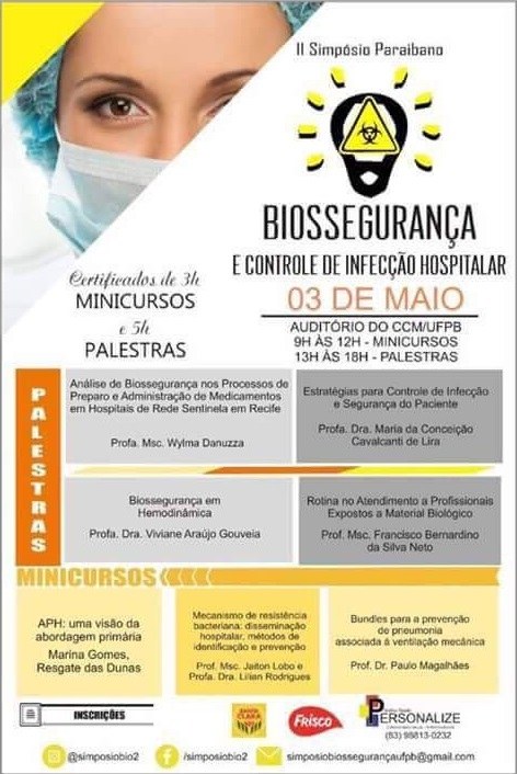 II Simpósio Paraibano de Biossegurança