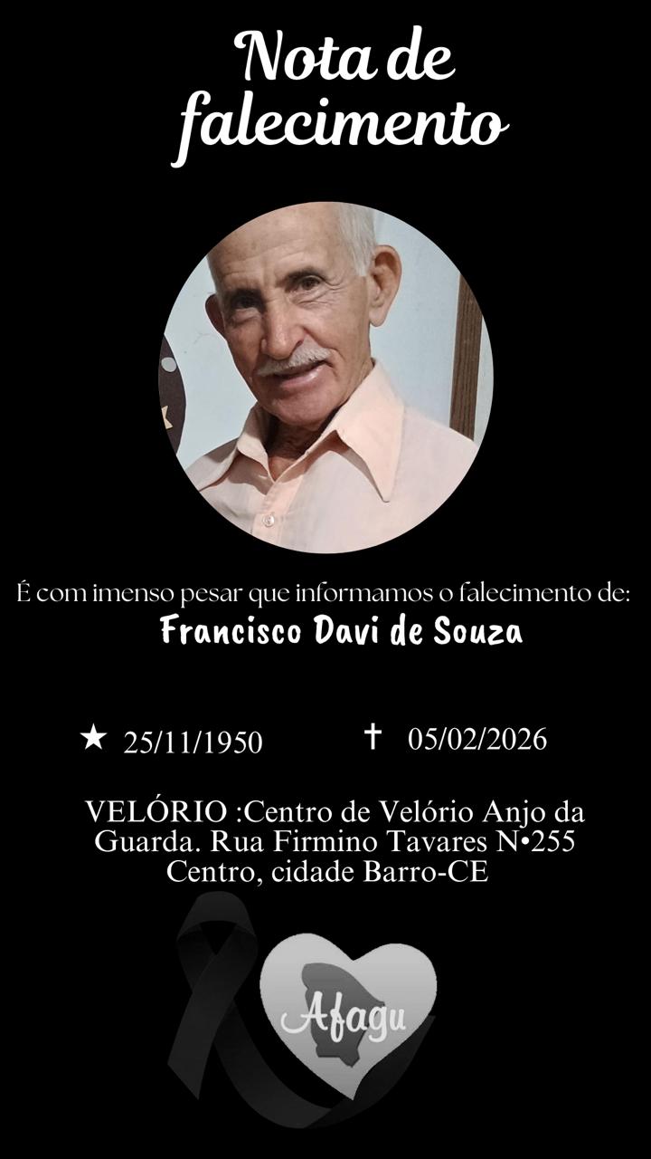 Sr. Francisco Davi de Souza