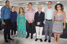 O professor João Euclides (Diretor do CCS) juntamente com a Professora Maria do Socorro Brasileiro (Coordenadora da Pós-Graduação em Educação Física) e a Professora Sandra Barbosa (Chefe do Departamento de Educ. Física) fizeram a abertura do Seminário.
As palestras foram proferidas pelo Prof. Dr. João Borin da UNICAMP-SP, Prof. Dr. Valbério Cândido – IFPB-PB e pelo Prof. Dr. Ytalo Mota da UFPB.
Imagens: Weltorres
