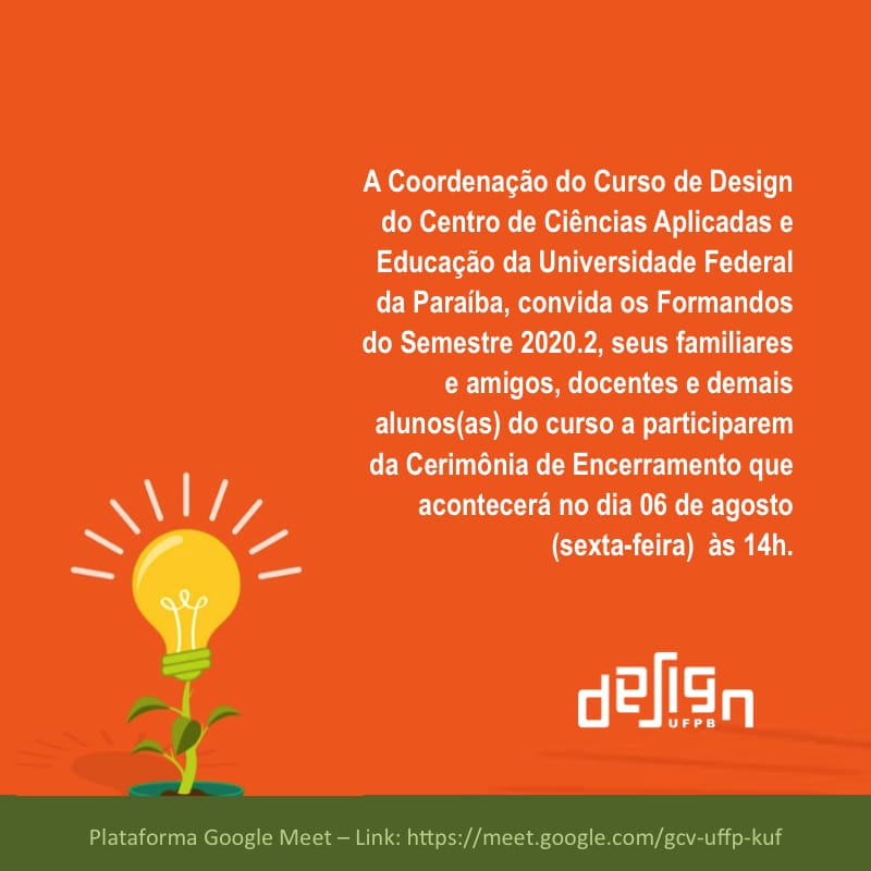 Convite para Cerimônia de Encerramento Convite para Cerimônia de Encerramento