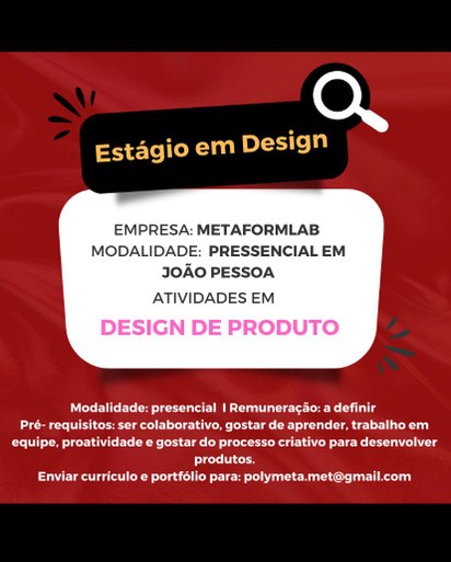 Estágio em Design