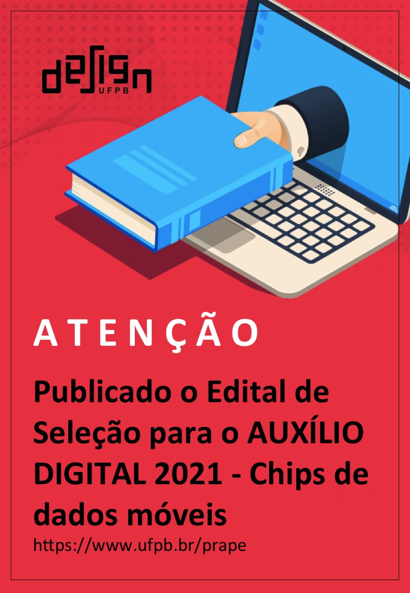 Edital - Auxílio Digital 2021