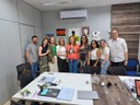 Reunião de entrega do relatório à Secretária América de Castro (02/04/2025).