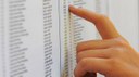 Lista de aprovados