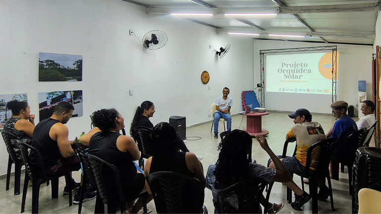 Projeto também pretende disseminar energia limpa, combater pobreza energética e promover formação técnica em comunidades de baixa renda