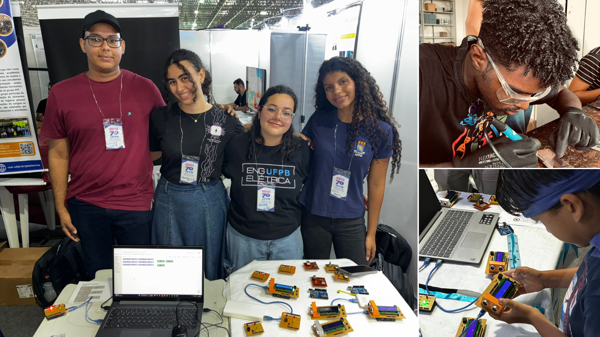 Projeto do CEAR propõe robótica e programação como ferramentas de ensino para alunos da rede pública Fotos: Arquivo Probem