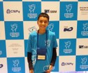 O estudante Gabriel Porfírio
