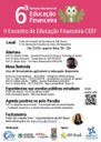 2a Encontro de Educação Financeiro CEEF