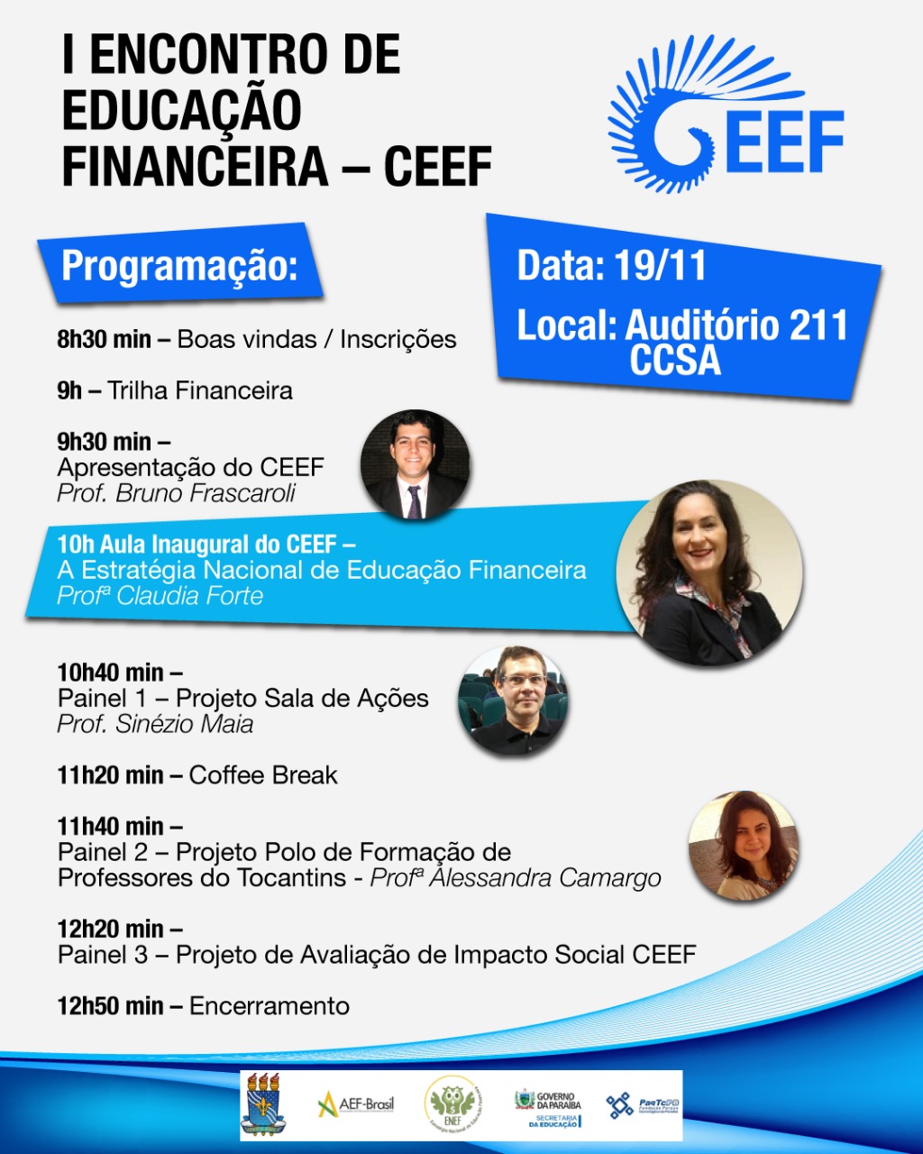 I Encontro de Educação Financeira