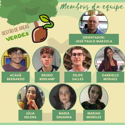 Gestão de Áreas Verdes Gestão de Áreas Verdes