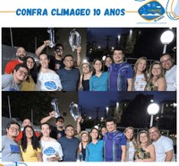 CLIMAGEO celebra uma década com confraternização especial