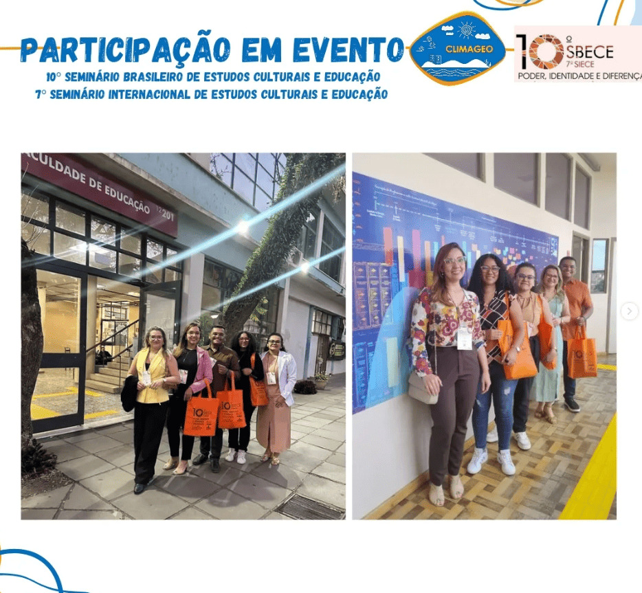 Integrantes do CLIMAGEO