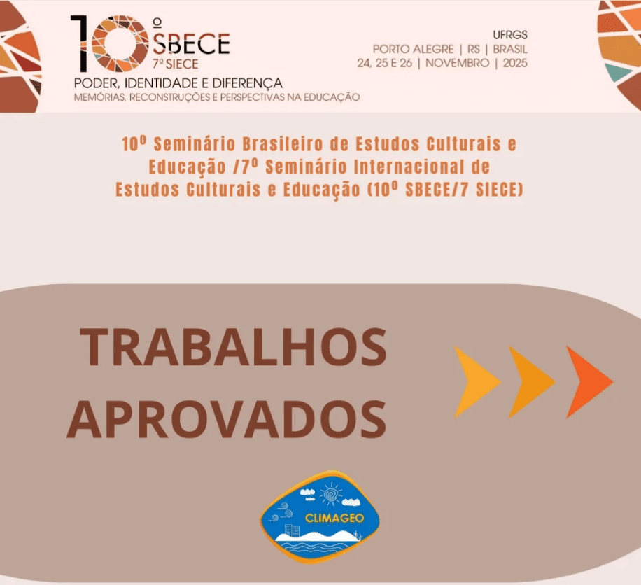 Trabalhos Aprovados: 10º SBECE / 7º SIECE