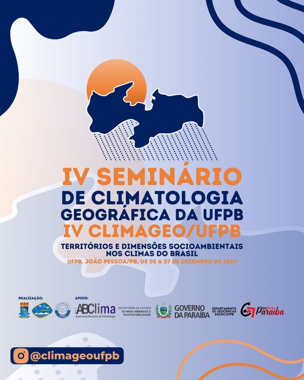 IV CLIMAGEO 