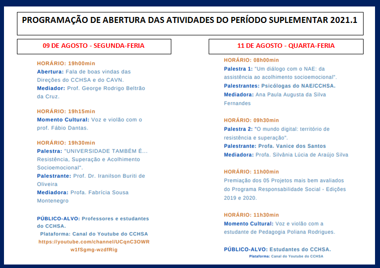 PROGRAMAÇÃO PERÍODO SUPLEMENTAR.PNG