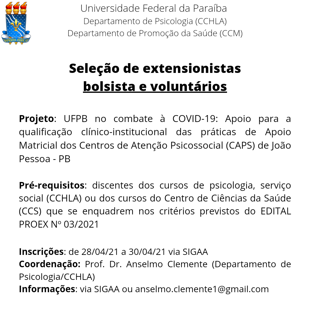 PROBEX - DPSI-CCHLA